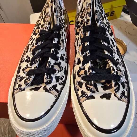 Converse Chuck 70 High 'Glow in The Dark Leopard Print' A13436C Women's Size 8.5 - Picture 7 of 15